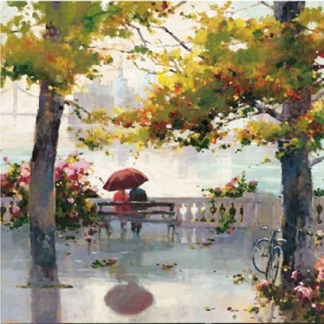 Across The Bay Poster Print by Marilyn Simandle - Item # VARPDX010SIM1010